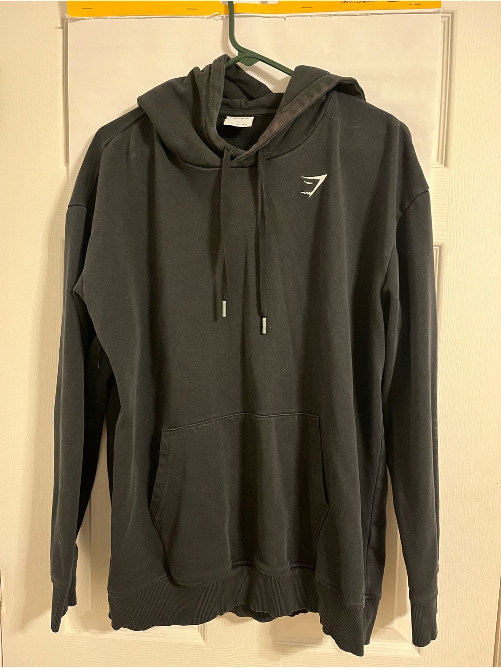 Gymshark Unisex Hoodie - Black